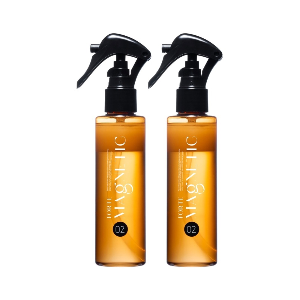 【FORTE】Magnetic O2黃金雙層護髮噴霧140g 任選1入/2入/3入-細節圖2