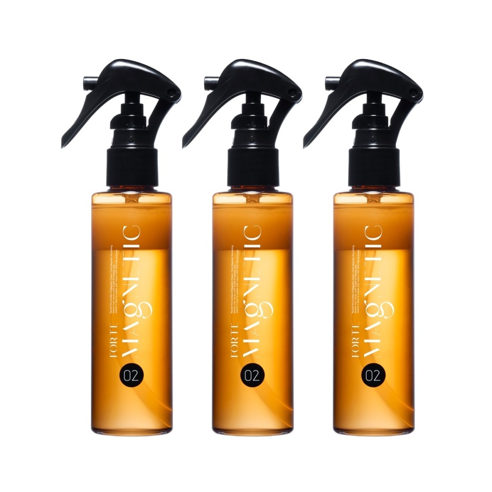 【FORTE】Magnetic O2黃金雙層護髮噴霧140g 任選1入/2入/3入-細節圖3