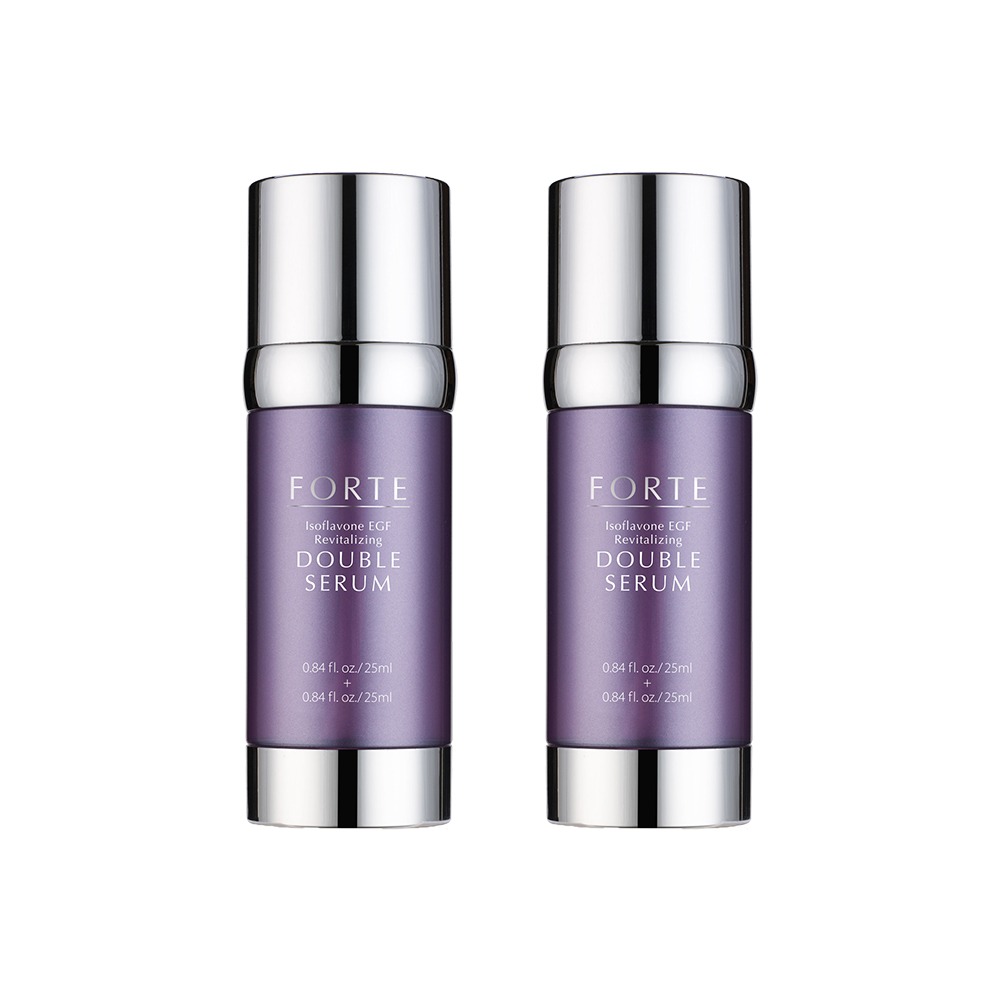 【FORTE】異黃酮EGF賦活雙精粹(25ml+25ml/瓶) 1瓶/2瓶/組-規格圖1