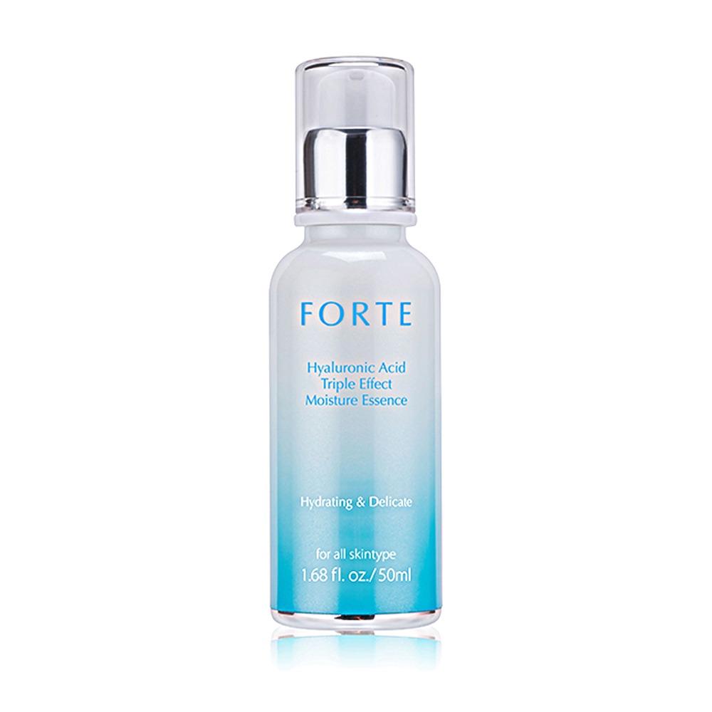 【FORTE】玻尿酸三重水潤精華(50ml/瓶) 1瓶/2瓶/組-規格圖1