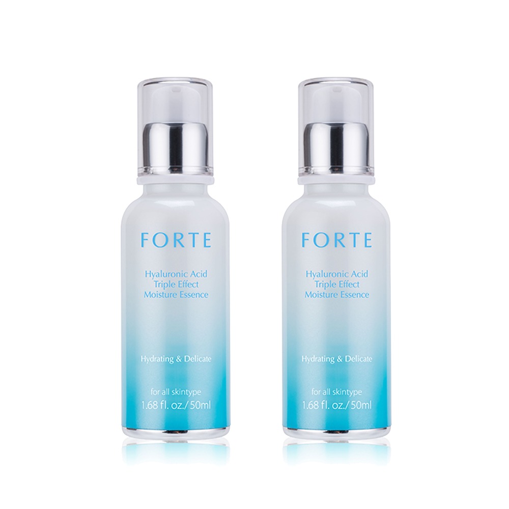 【FORTE】玻尿酸三重水潤精華(50ml/瓶) 1瓶/2瓶/組-規格圖1