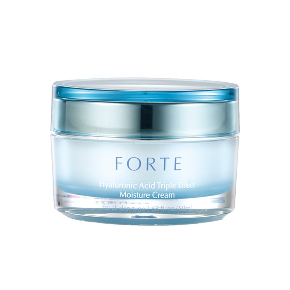 【FORTE】玻尿酸三重水潤精華霜(50ml/瓶) 1瓶/2瓶/組-規格圖1