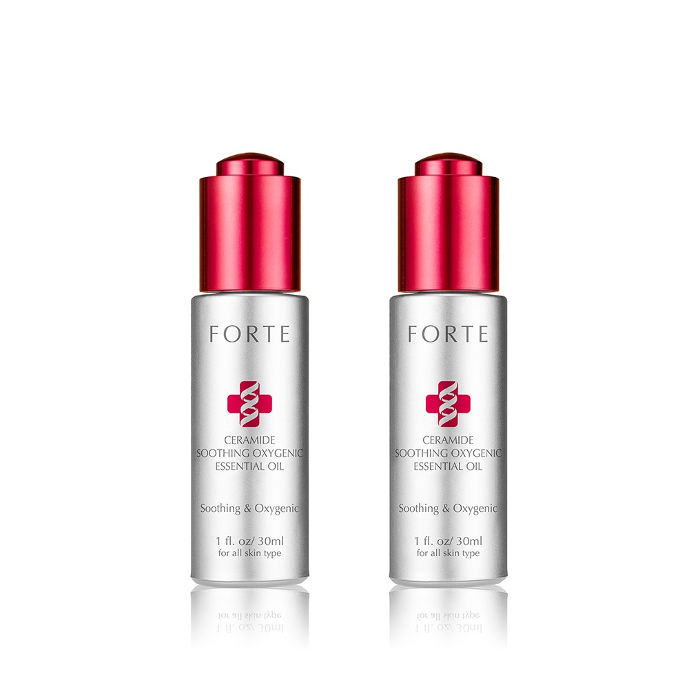 【FORTE】Ceramide舒緩活氧特潤精華油(30ml/瓶) 1瓶/2瓶/組-規格圖1