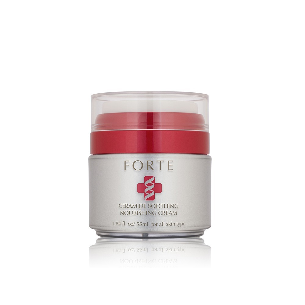 【FORTE】Ceramide舒緩修護滋養霜(55ml/瓶) 1瓶/2瓶/組-規格圖1