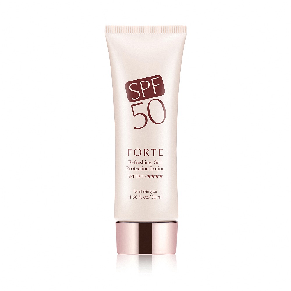 【FORTE】超輕透水感防曬凝乳50ml SPF50+/ ★★★★ 1入2入/組-規格圖1