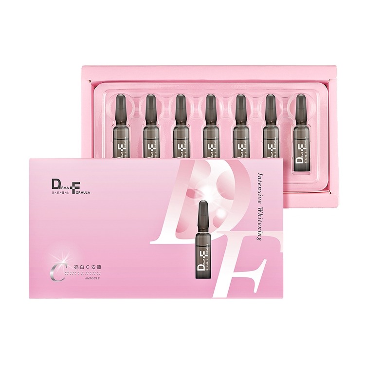 【DF美肌醫生】亮白C安瓶1.5ml(14入/盒) 1盒/2盒/組-規格圖1