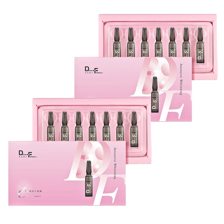 【DF美肌醫生】亮白C安瓶1.5ml(14入/盒) 1盒/2盒/組-規格圖1