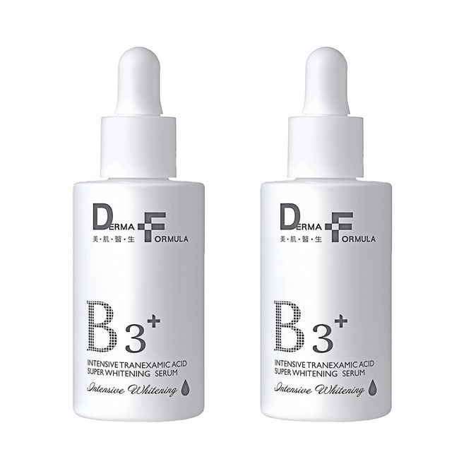 【DF美肌醫生】傳明酸超透亮淨白精華(plus B3) (30ml/瓶) 1瓶/2瓶/組-規格圖1