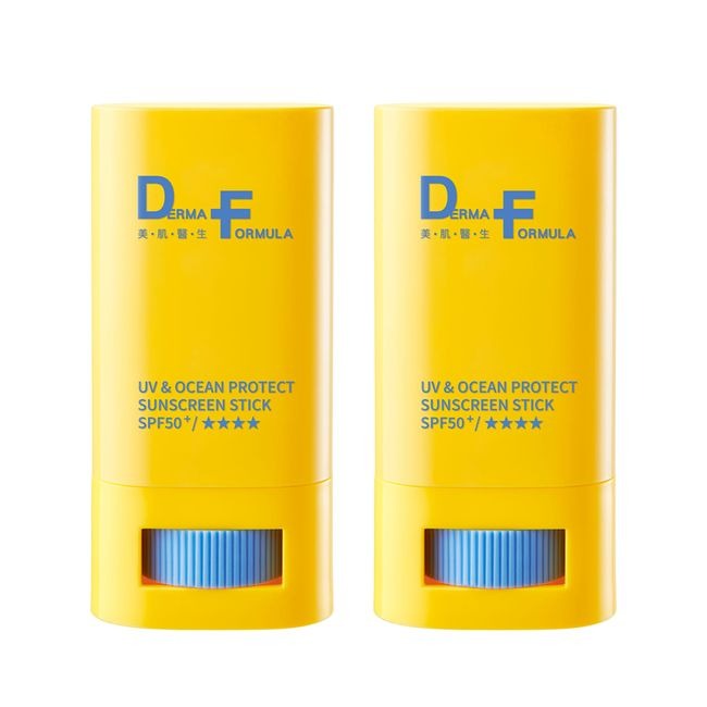 【DF美肌醫生】UV海洋友善防曬棒20g SPF50+ / ★★★★ 1入/2入/組-規格圖1