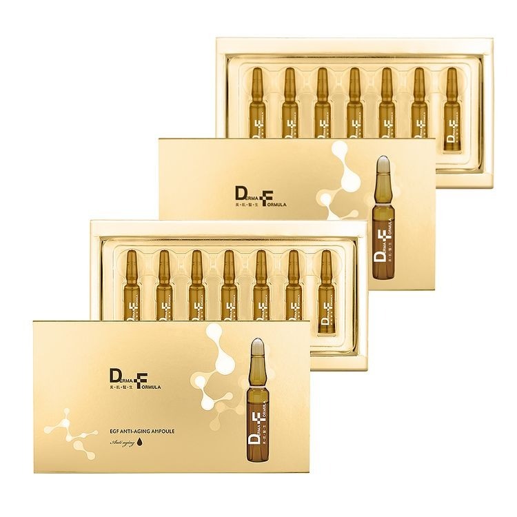 【DF美肌醫生】EGF逆時撫紋高效安瓶1.5ml (7入/盒) 1盒/2盒/組-規格圖1