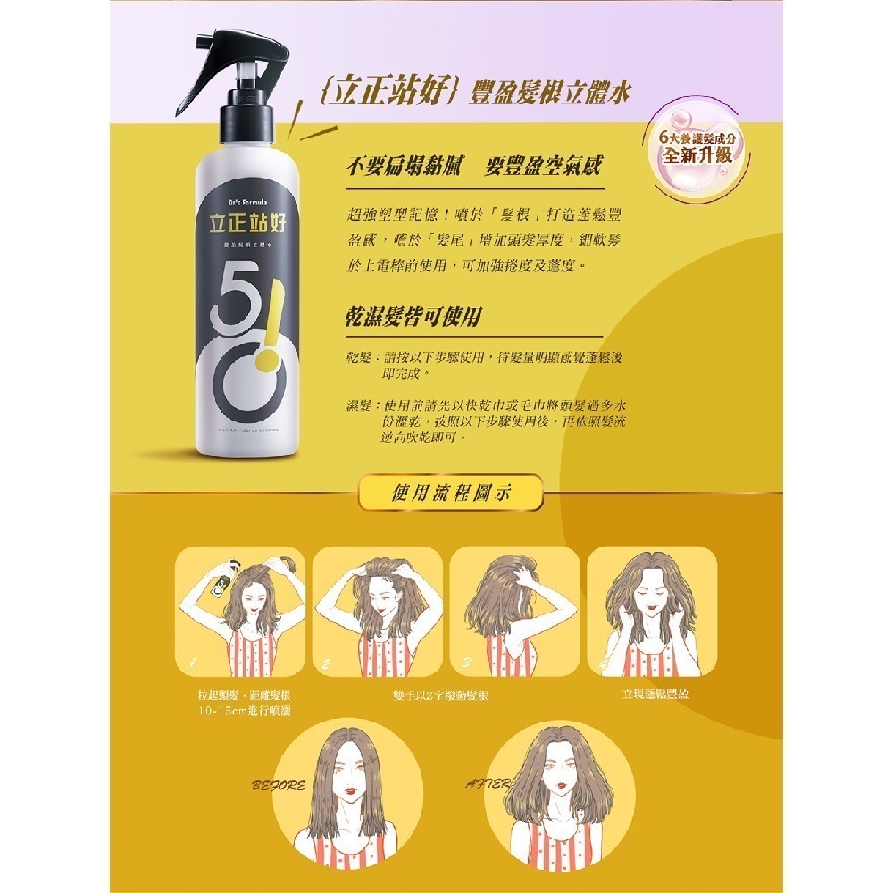 《台塑生醫》510立正站好/妝模作樣/熱情無罪/油你真好/就是要泥/非蠟不可造型瓶(升級版) 多入任選-細節圖3