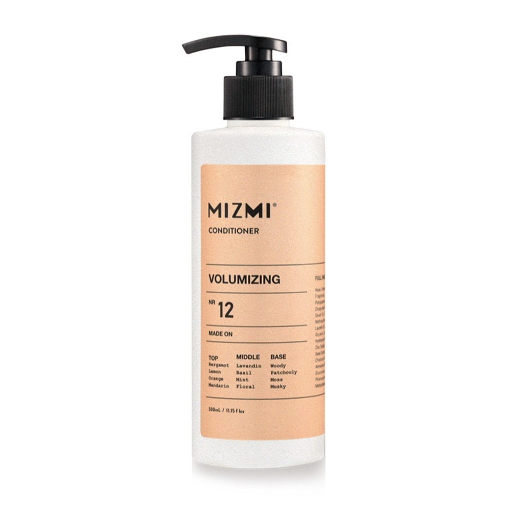 MIZMI(強韌修護/柔軟潤澤)護髮乳330ml 任選3入/4入/6入/12入-規格圖7