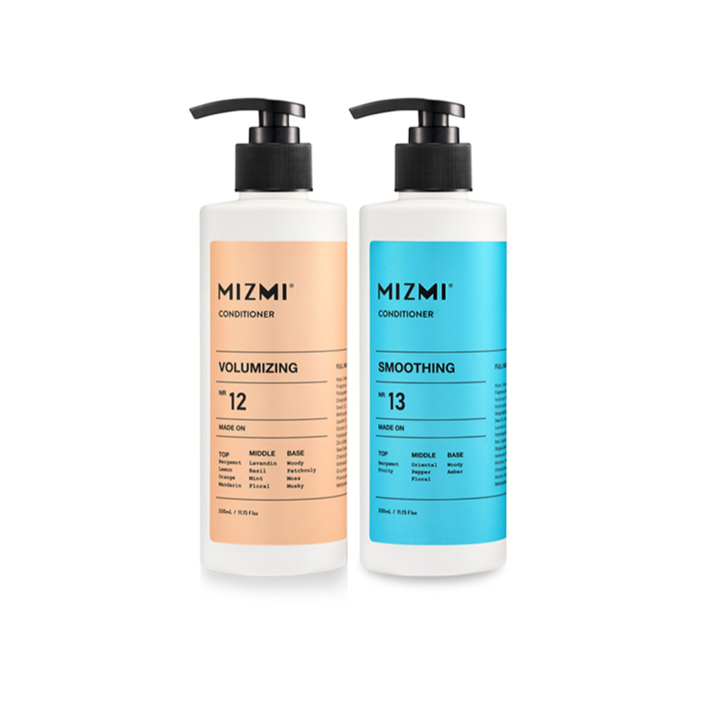 MIZMI(強韌修護/柔軟潤澤)護髮乳330ml 任選3入/4入/6入/12入-規格圖7