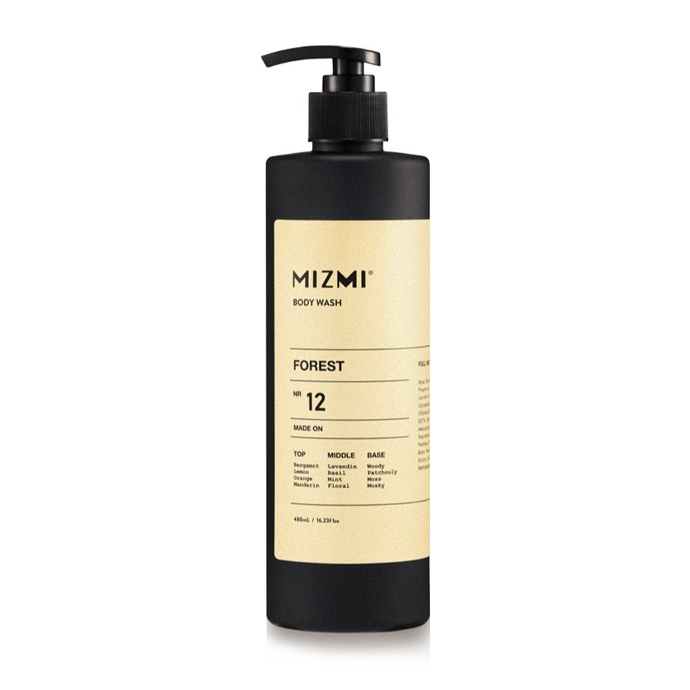 MIZMI(白雪櫻/水感舒眠/輕柔東方)沐浴精480ml 任選3入/4入/6入/12入-規格圖10