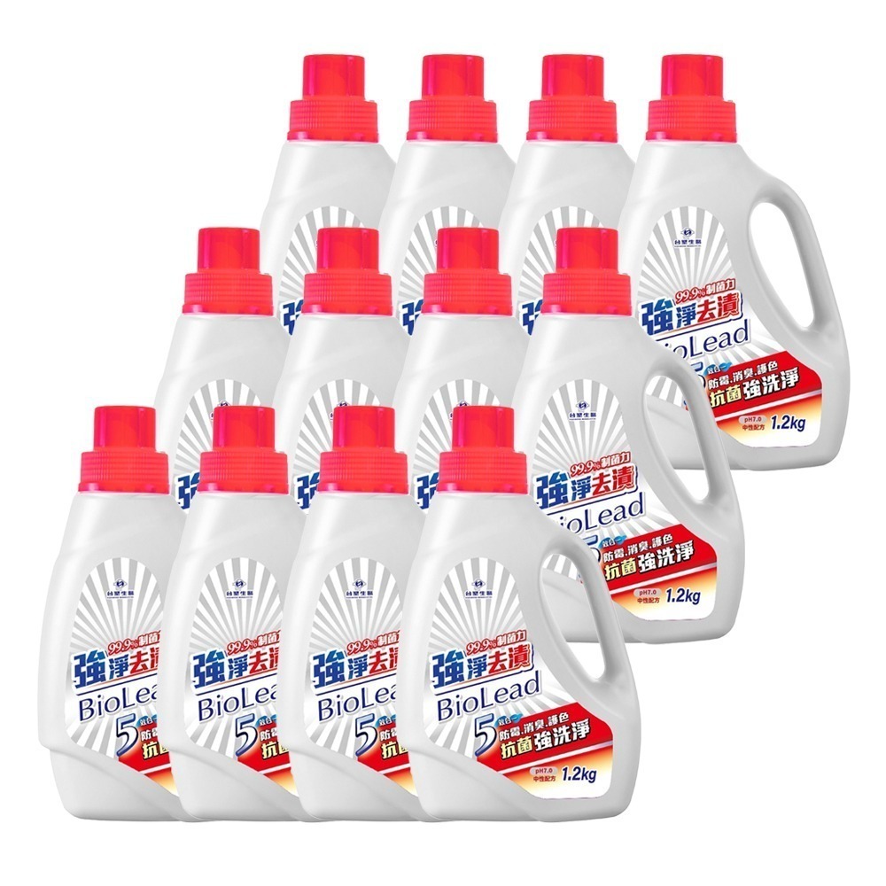《台塑生醫》BioLead超濃縮強淨去漬洗衣精1.2kg(1.2kg瓶裝/1kg包)任選瓶裝&補充包-規格圖5