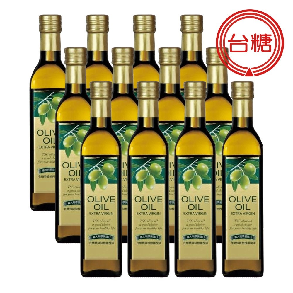 【台糖】特級初榨橄欖油500ml/瓶*(6瓶/12瓶)-細節圖2