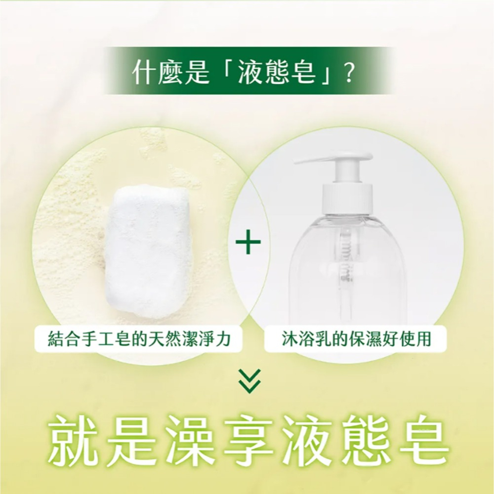 【澡享】茶萃液態皂(淨謐黑茶/絲絨白茶/蜜韻烏龍茶)800g 3入/4入/6入/12入-細節圖7