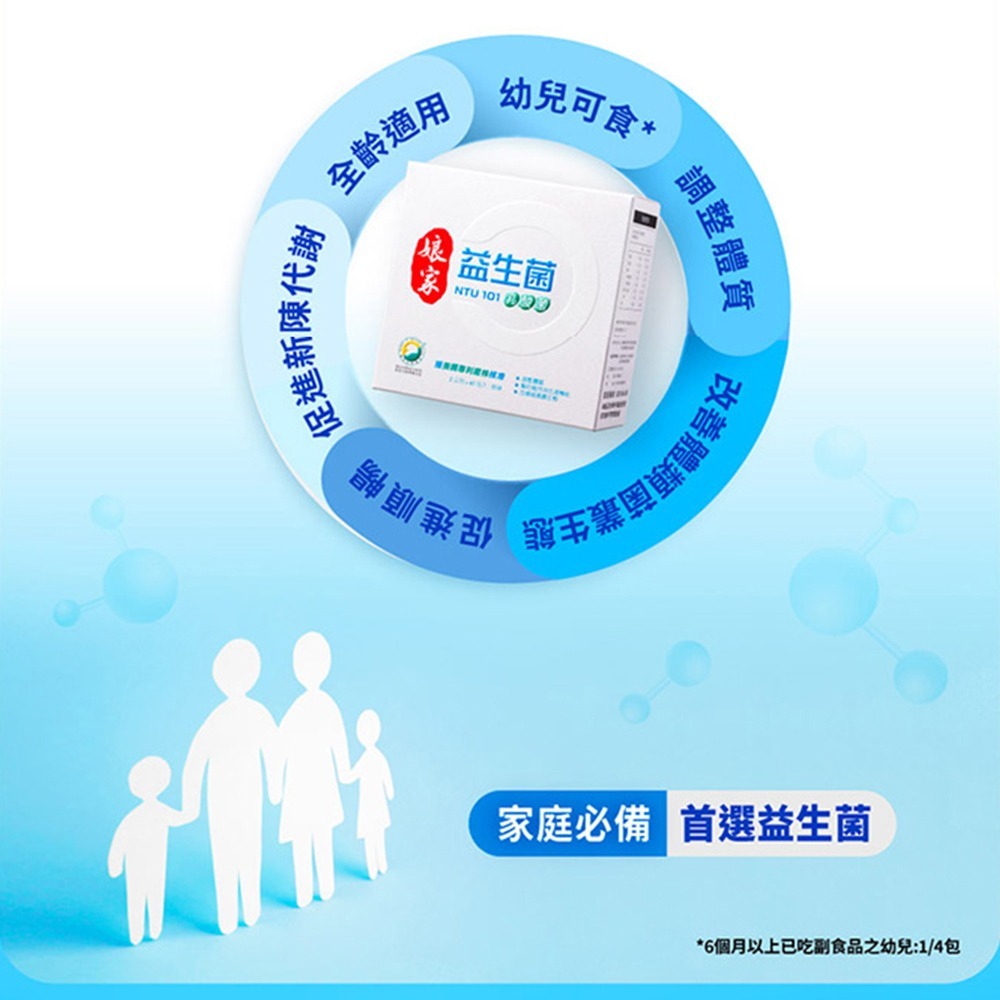 【娘家】益生菌(60包/盒)  /一盒/三盒/五盒-細節圖7