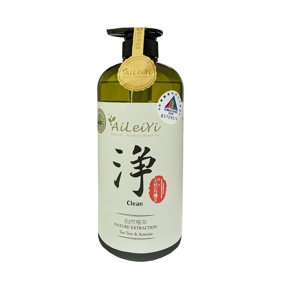 AiLeiYi洋甘菊潤膚沐浴精 (橙花/玫瑰花香/粉紅公主/檸檬馬鞭草/淨-茶樹艾草/壇道/檀香) 1000ml-細節圖6