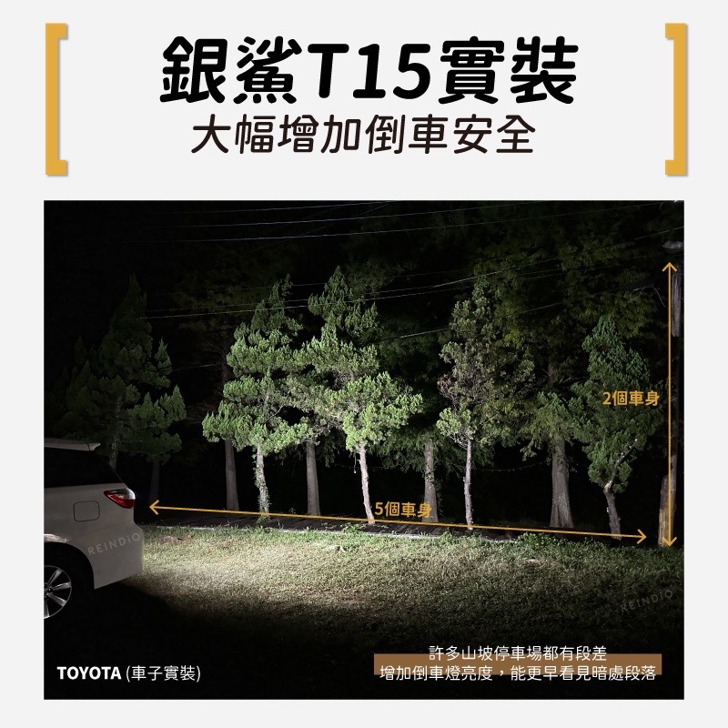 【馴光 驗車可過 一年保固】小尺寸 超亮倒車燈 T15 T16 921 W16W LED倒車燈 尾燈 流氓倒車燈 爆亮-細節圖2