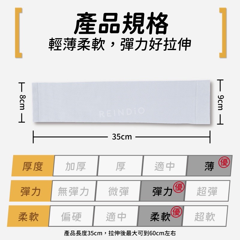 【馴光】抗UV袖套 運動袖套 運動臂套 防曬袖套 抗曬袖套 防曬臂套  護手套 運動袖套 涼感袖套 袖套 男女通用-細節圖2