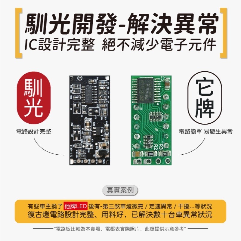 【馴光 特製溫和款 一年保固】1157 1156 斜角 方向燈 倒車燈 煞車燈 日行燈 LED ba15s 現代-細節圖7