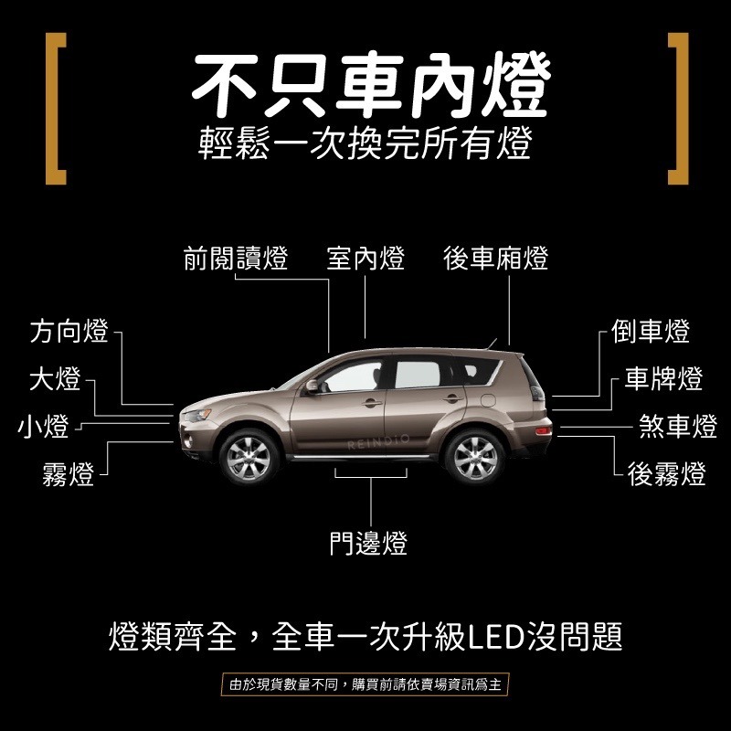 【馴光 一年保固】zinger 室內燈 閱讀燈 後車廂燈 車內燈 led 雙尖 行李廂燈 車牌燈 地圖燈 牌照燈-細節圖8