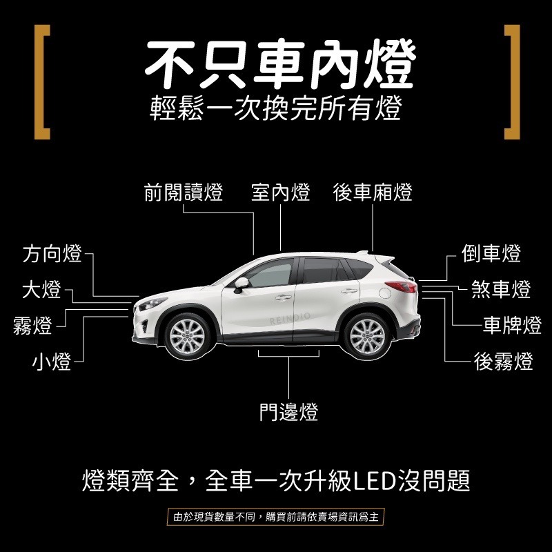 【馴光 一年保固】Mazda cx5 室內燈 閱讀燈 後車廂燈 遮陽板燈 馬自達 led 行李廂燈 車牌燈 cx-5-細節圖6