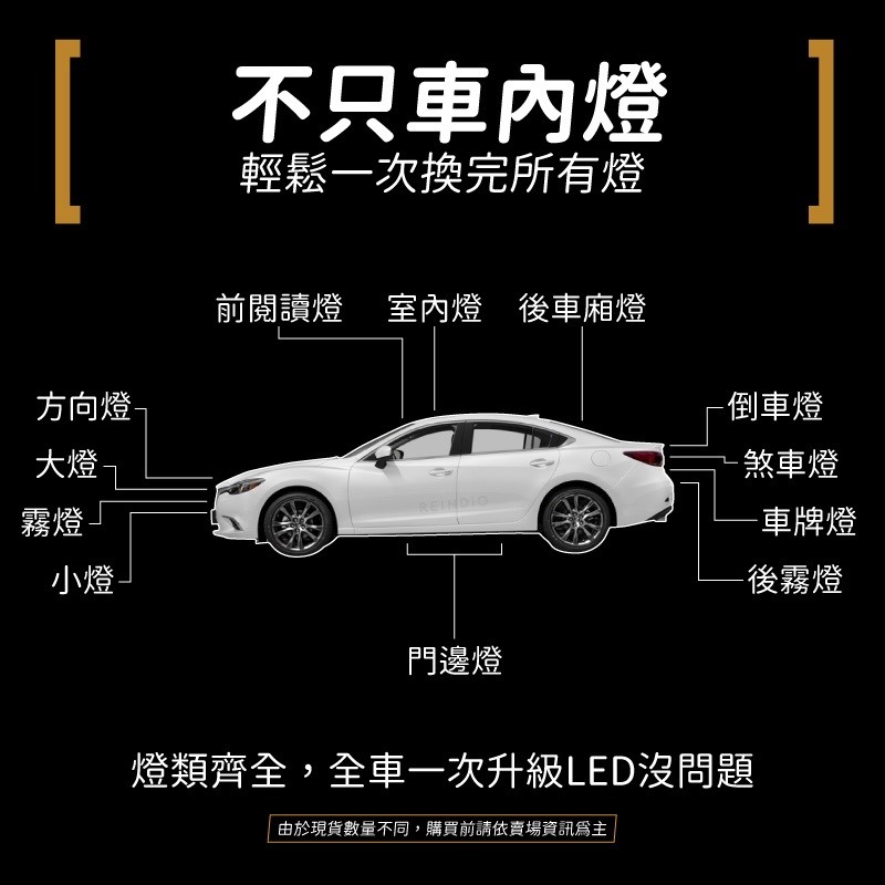 【馴光 一年保固】Mazda6 室內燈 閱讀燈 後車廂燈 馬自達 led 行李廂燈 車牌燈 馬6 旅行車 四門 五門-細節圖6