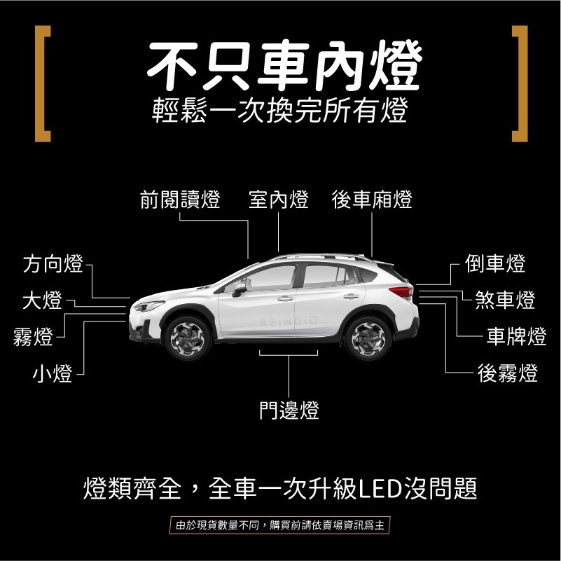 【馴光 一年保固】XV 室內燈 閱讀燈 後車廂燈 車牌燈 led 行李廂燈 2代 速霸陸 牌照燈 Subaru 地圖燈-細節圖8