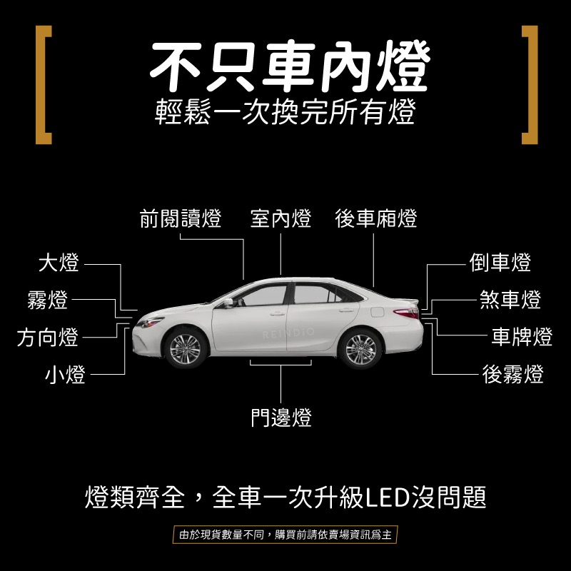 【馴光 一年保固】Volvo S40 後車廂燈 室內燈 閱讀燈 牌照燈 車牌燈 led 行李箱燈 地圖燈 富豪-細節圖7