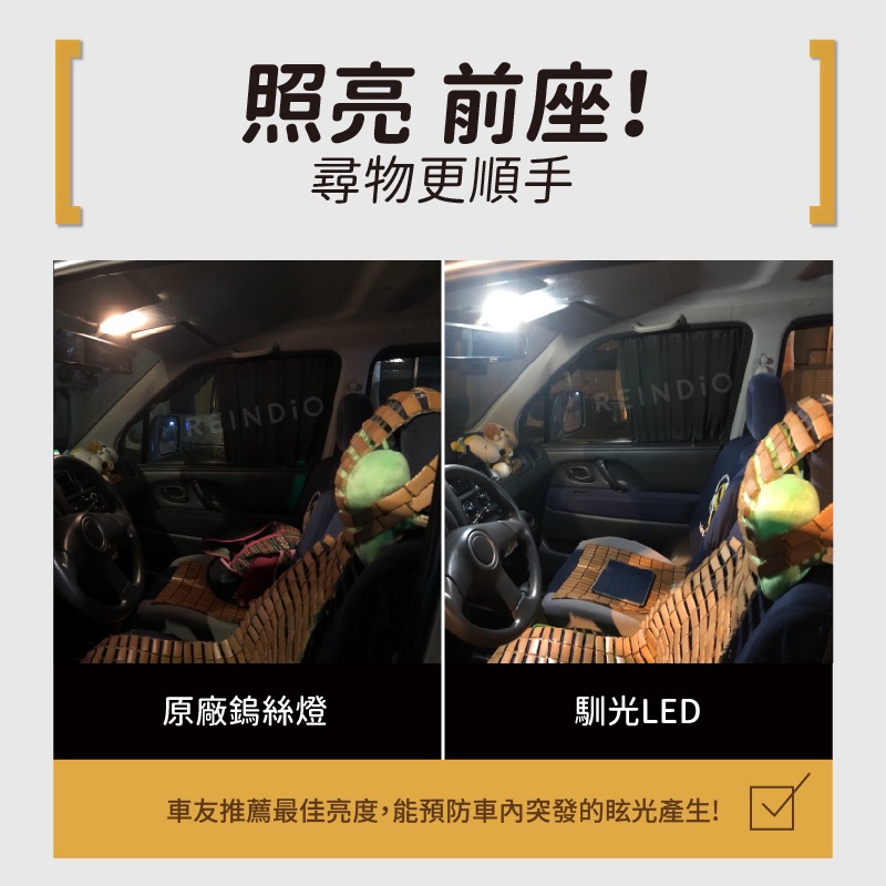 【馴光 一年保固】Solio 室內燈 閱讀燈 後車廂燈 led 地圖燈 行李廂燈 車內燈 車牌燈 牌照燈 鈴木-細節圖2