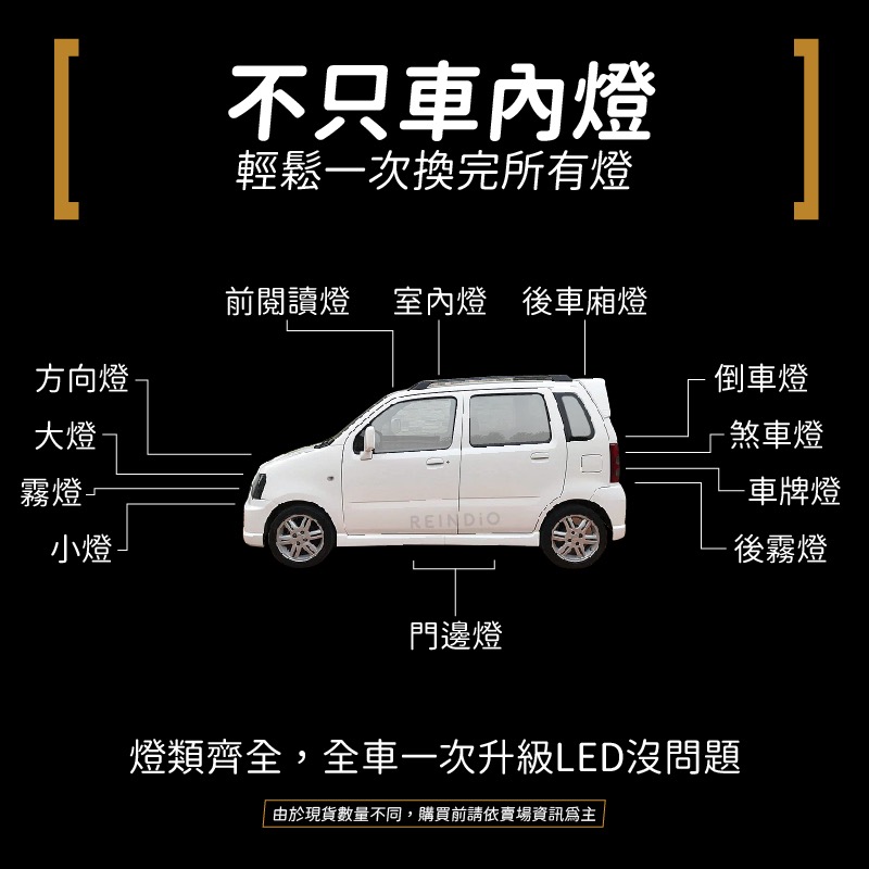 【馴光 一年保固】Solio 室內燈 閱讀燈 後車廂燈 led 地圖燈 行李廂燈 車內燈 車牌燈 牌照燈 鈴木-細節圖7