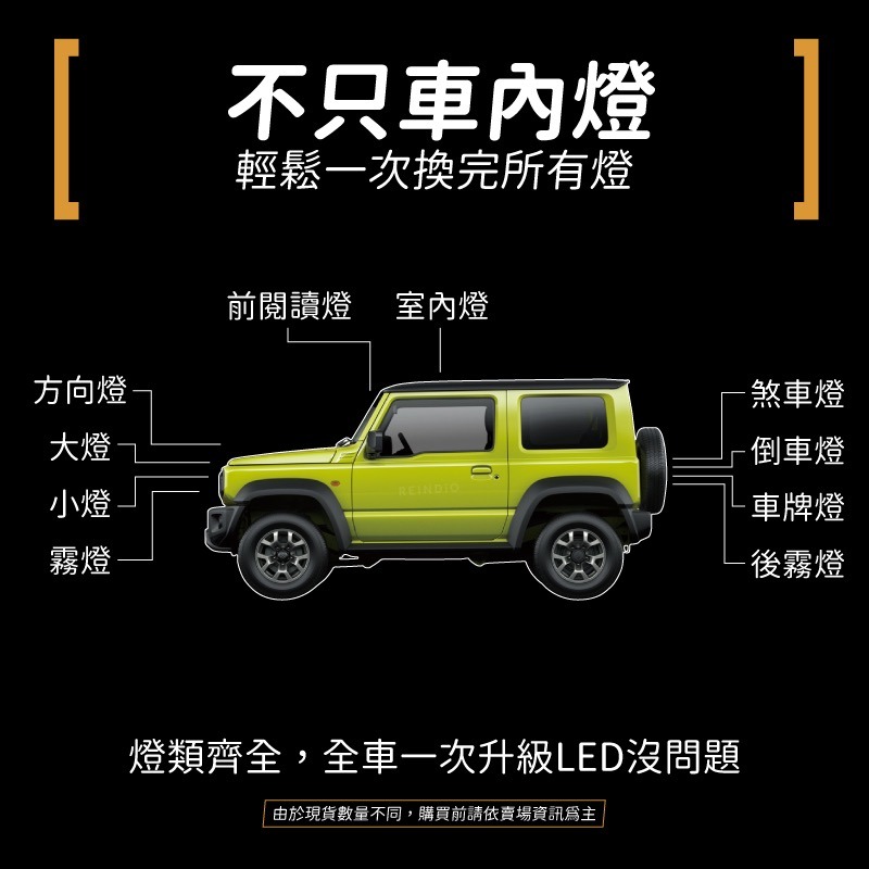 【馴光 一年保固】Jimny 室內燈 閱讀燈 後車廂燈 車內燈 led 行李廂燈 車牌燈 牌照燈 吉姆尼 jb74 鈴木-細節圖6