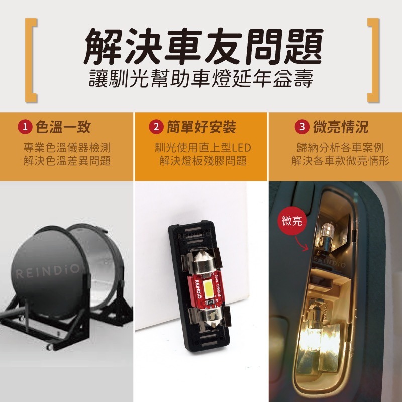 【馴光 一年保固】RX270 室內燈 閱讀燈 後車廂燈 車內燈 led 行李廂燈 腳窩燈 車門燈 迎賓燈 Lexus-細節圖6