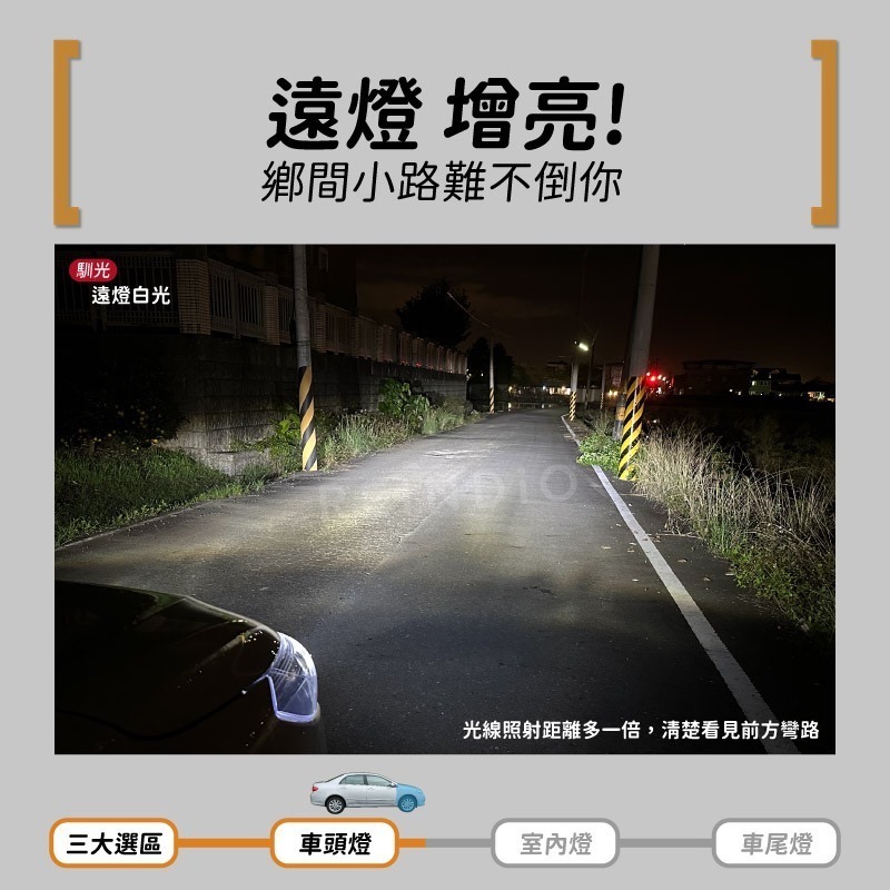 【馴光 一年保固】altis 10代 10.5代 LED 大燈 遠燈 近燈 方向燈 霧燈 室內燈 倒車 車牌燈 閱讀燈-細節圖4