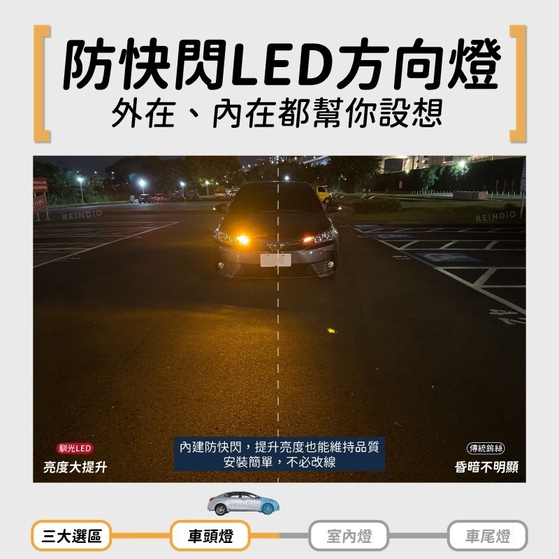 【馴光 一年保固】altis 11 11.5代 LED 大燈 遠燈 近燈 方向燈 霧燈 室內燈 倒車燈 車牌燈 閱讀燈-細節圖6
