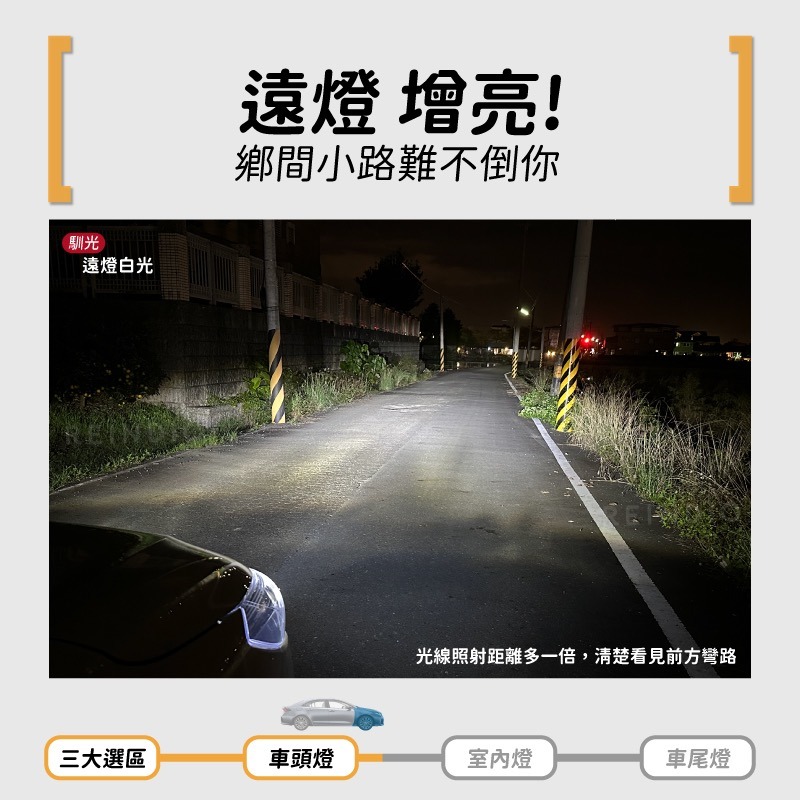 【馴光 一年保固】altis 12代 GR LED 大燈 霧燈 遠燈 近燈 方向燈 室內燈 倒車燈 車牌燈 閱讀燈-細節圖4
