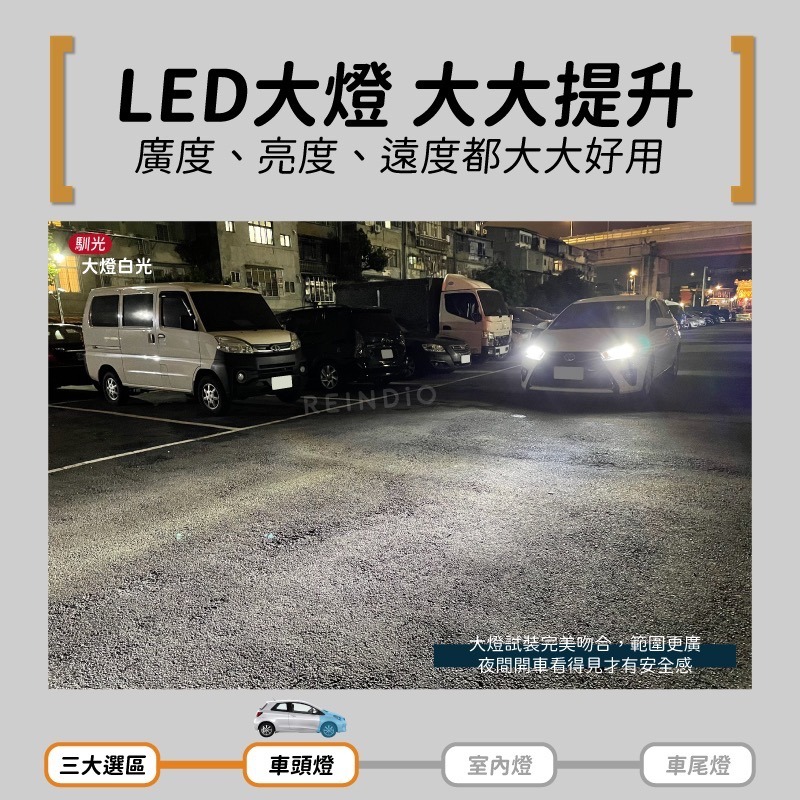 【馴光 一年保固】Yaris 3.5代 大鴨 大燈 遠燈 頭燈 倒車燈 方向燈 煞車 led 剎車燈 霧燈 後車廂 車牌-細節圖3