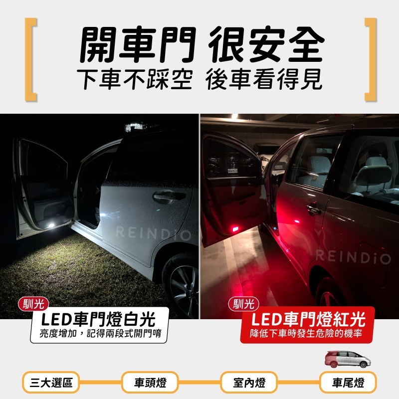 【馴光一年保固】Previa 大燈 遠燈 霧燈 小燈 方向燈 倒車燈 hid led 行李箱燈 車門燈 培利亞 室內燈-細節圖6