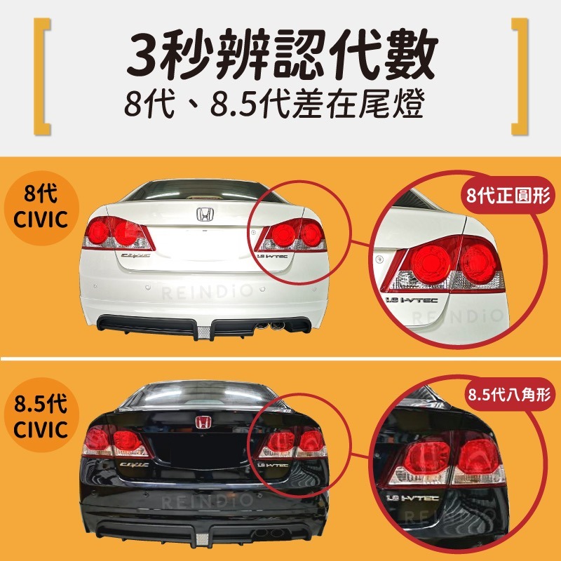 【馴光 一年保固】喜美八代 K12 霧燈 小燈 方向燈 室內燈 後車廂燈 剎車燈 第三煞車燈 倒車燈 車牌燈 led-細節圖3