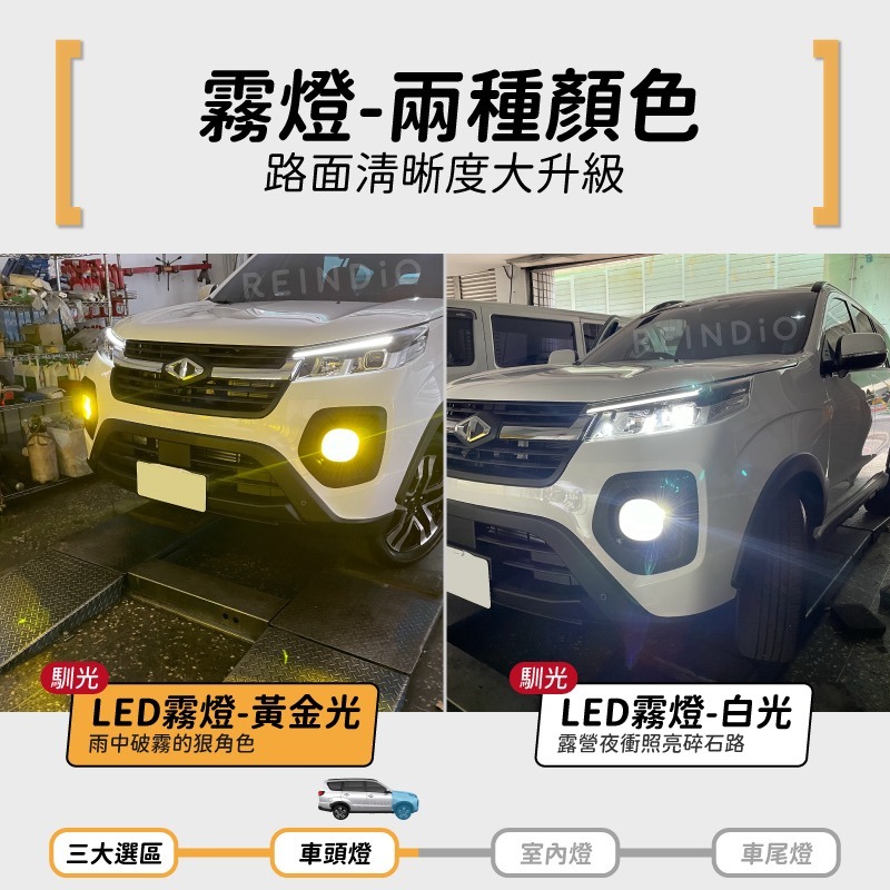 【馴光 一年保固】New Zinger 大改款 大燈 日行燈 倒車燈 車牌燈 遠燈 近燈 牌照燈 霧燈 led 勁哥-細節圖4