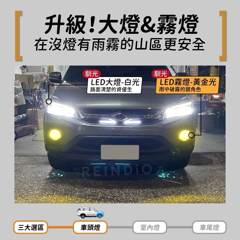 【馴光 一年保固】Zinger 大燈 日行燈 煞車燈 倒車燈 車牌燈 遠燈 近燈 方向燈 牌照燈 霧燈 led 勁哥-細節圖3