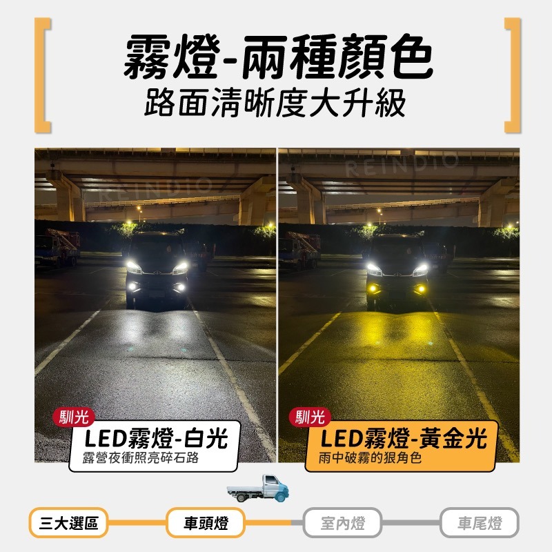 【馴光一年保固】菱利 A190 A210 日行燈 煞車燈 倒車燈 車牌燈 大燈 遠燈 霧燈 led Veryca CMC-細節圖6