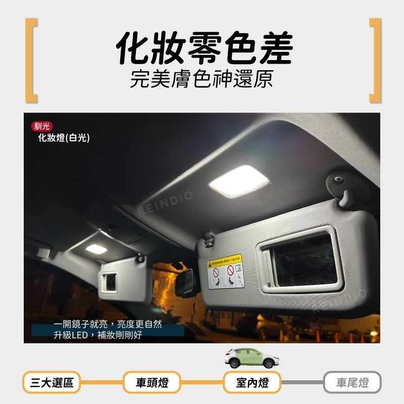 【馴光一年保固】Rav4 4.5代 大燈 遠燈 霧燈 led 方向燈 室內燈 閱讀燈 後車廂燈 化妝燈 倒車燈 車牌燈-細節圖7