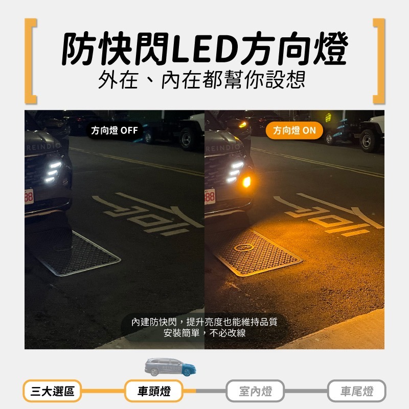【馴光 一年保固】Custin 2.0 倒車燈 方向燈 車牌燈 牌照燈 led 解碼 防快閃方向燈 行李廂燈 後車廂燈-細節圖3