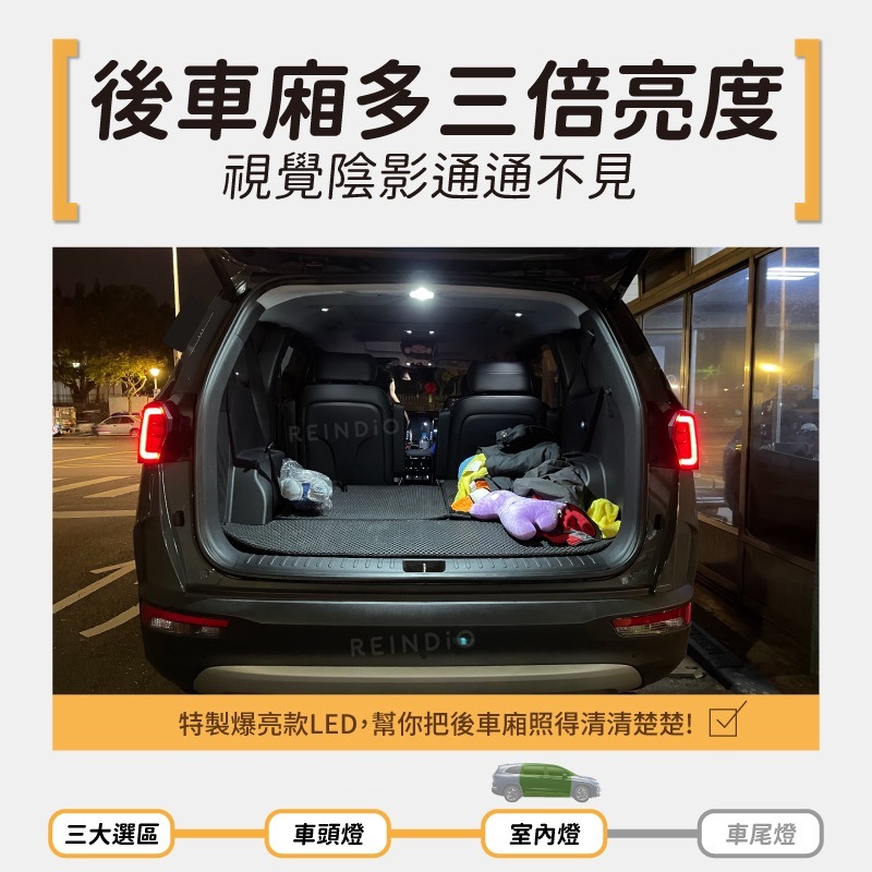 【馴光 一年保固】Custin 2.0 倒車燈 方向燈 車牌燈 牌照燈 led 解碼 防快閃方向燈 行李廂燈 後車廂燈-細節圖4