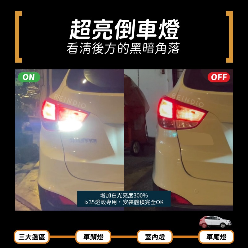 【馴光 一年保固】ix35 現代 大燈 遠燈 倒車燈 方向燈 煞車燈 led 室內燈 閱讀燈 後霧燈 後車廂燈 車牌燈-細節圖7