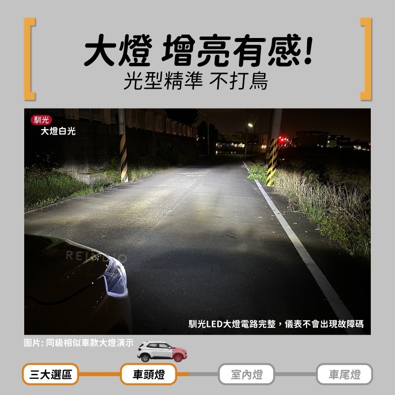 【馴光 不亮故障碼】Venue 大燈 遠燈 倒車燈 方向燈 led 室內燈 日行燈 閱讀燈 後霧燈 後車廂燈 車牌燈-細節圖4