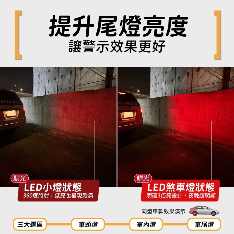 【馴光 一年保固】微笑馬3 大燈 遠燈 霧燈 小燈 方向燈 車牌燈 室內燈 後車廂燈 倒車燈 煞車燈 Mazda3 5d-細節圖7